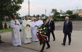 82. rocznica Powstania Warszawskiego - obchody na Rynku w Błoniu 1.08.2026 r. 3