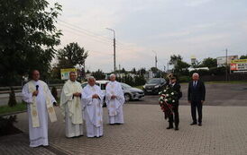 82. rocznica Powstania Warszawskiego - obchody na Rynku w Błoniu 1.08.2026 r. 5