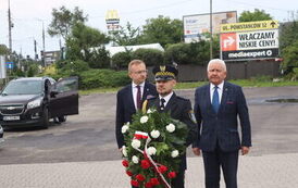 82. rocznica Powstania Warszawskiego - obchody na Rynku w Błoniu 1.08.2026 r. 6