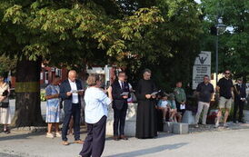 82. rocznica Powstania Warszawskiego - obchody na Rynku w Błoniu 1.08.2026 r. 10