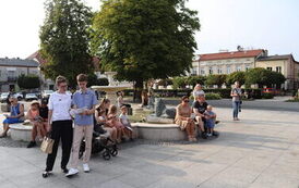 82. rocznica Powstania Warszawskiego - obchody na Rynku w Błoniu 1.08.2026 r. 11