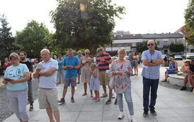 82. rocznica Powstania Warszawskiego - obchody na Rynku w Błoniu 1.08.2026 r. 12