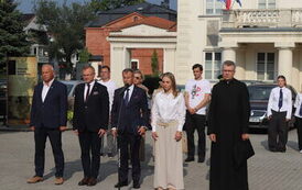 82. rocznica Powstania Warszawskiego - obchody na Rynku w Błoniu 1.08.2026 r. 16