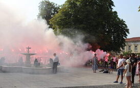 82. rocznica Powstania Warszawskiego - obchody na Rynku w Błoniu 1.08.2026 r. 20