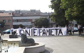 82. rocznica Powstania Warszawskiego - obchody na Rynku w Błoniu 1.08.2026 r. 24