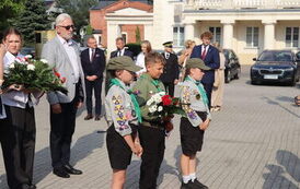 82. rocznica Powstania Warszawskiego - obchody na Rynku w Błoniu 1.08.2026 r. 29