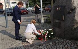 82. rocznica Powstania Warszawskiego - obchody na Rynku w Błoniu 1.08.2026 r. 32