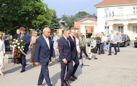 82. rocznica Powstania Warszawskiego - obchody na Rynku w Błoniu 1.08.2026 r. 37