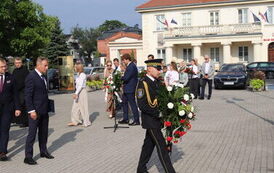 82. rocznica Powstania Warszawskiego - obchody na Rynku w Błoniu 1.08.2026 r. 38