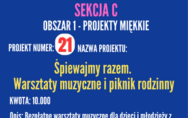 Budżet Obywatelski na 2027 rok 22