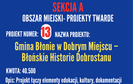 Budżet Obywatelski na 2027 rok 30