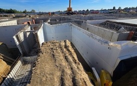 Budowa Przedszkola w Dęb&oacute;wce stan na 30.09.2026 r. 14