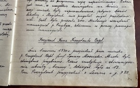 Przekazanie Kroniki Szkolnej Jana Kamosińskiego, Ratusz 12.10.2026 r. 3
