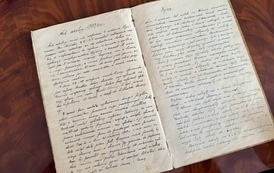 Przekazanie Kroniki Szkolnej Jana Kamosińskiego, Ratusz 12.10.2026 r. 7
