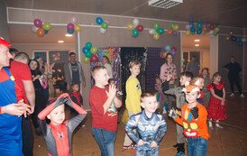 Fotorelacja z Balu Karnawałowego dla dzieci w OSP G&oacute;rna Wieś - 25.02.2023 r.  24