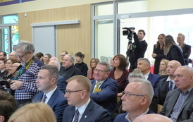 Otwarcie hospicjum w Bramkach 9
