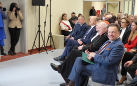 Otwarcie hospicjum w Bramkach 20