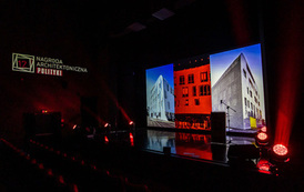Nagroda Architektoniczną POLITYKI - Grand Prix 2022 za projekt Targu Błonie 1
