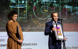 Nagroda Architektoniczną POLITYKI - Grand Prix 2022 za projekt Targu Błonie 17