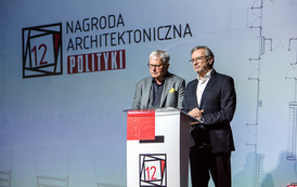 Nagroda Architektoniczną POLITYKI - Grand Prix 2022 za projekt Targu Błonie 24
