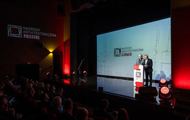 Nagroda Architektoniczną POLITYKI - Grand Prix 2022 za projekt Targu Błonie 25