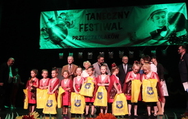 Taneczny Festiwal Przedszkolak&oacute;w, fot. Marek Frejnik 5