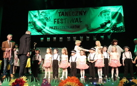 Taneczny Festiwal Przedszkolak&oacute;w, fot. Marek Frejnik 10