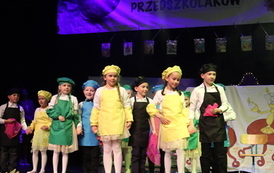Taneczny Festiwal Przedszkolak&oacute;w, fot. Marek Frejnik 32