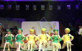 Taneczny Festiwal Przedszkolak&oacute;w, fot. Marek Frejnik 34