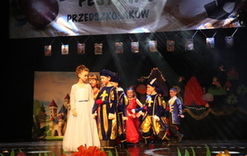 Taneczny Festiwal Przedszkolak&oacute;w, fot. Marek Frejnik 41
