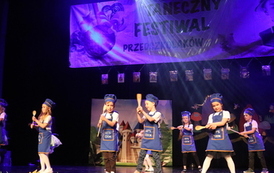 Taneczny Festiwal Przedszkolak&oacute;w, fot. Marek Frejnik 60
