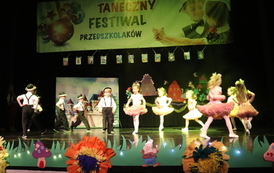Taneczny Festiwal Przedszkolak&oacute;w, fot. Marek Frejnik 69