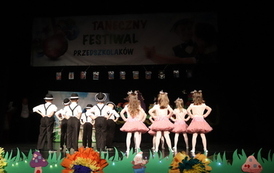Taneczny Festiwal Przedszkolak&oacute;w, fot. Marek Frejnik 72