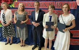 Uroczyste zakończenia roku szkolnego 2022/23 24