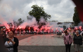Obchody 79. rocznicy Powstania Warszawskiego w Błoniu 25
