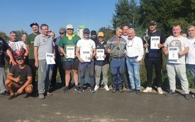 Towarzyskie Zawody Spławikowe o Puchar Burmistrza Błonia 1
