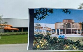 Tężnia solankowa w Parku Bajka - mamy projekt! 2