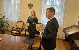 Ślubowanie oraz wręczenie akt&oacute;w nadania stopnia awansu zawodowego nauczyciela mianowanego 18.12.2023 r. 1