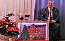 Pan Seweryn Chruściński zakończył pełnienie funkcji   Dyrektora DPS w Bramkach 1