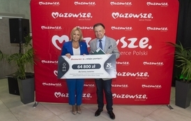 Pozyskaliśmy 226 730,00 zł dofinansowania na remont nawierzchni boiska sportowego ORLIK w Błoniu 5