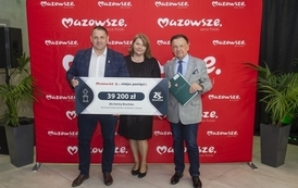 Pozyskaliśmy 226 730,00 zł dofinansowania na remont nawierzchni boiska sportowego ORLIK w Błoniu 6