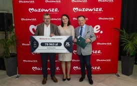 Pozyskaliśmy 226 730,00 zł dofinansowania na remont nawierzchni boiska sportowego ORLIK w Błoniu 9