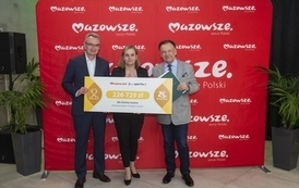 Pozyskaliśmy 226 730,00 zł dofinansowania na remont nawierzchni boiska sportowego ORLIK w Błoniu 26