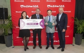 Pozyskaliśmy 226 730,00 zł dofinansowania na remont nawierzchni boiska sportowego ORLIK w Błoniu 28