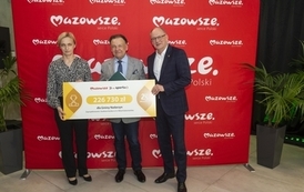 Pozyskaliśmy 226 730,00 zł dofinansowania na remont nawierzchni boiska sportowego ORLIK w Błoniu 34