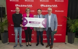 Pozyskaliśmy 226 730,00 zł dofinansowania na remont nawierzchni boiska sportowego ORLIK w Błoniu 36