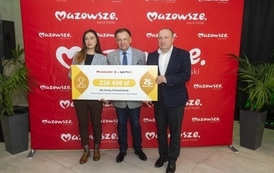 Pozyskaliśmy 226 730,00 zł dofinansowania na remont nawierzchni boiska sportowego ORLIK w Błoniu 41