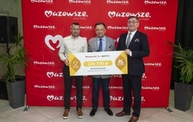 Pozyskaliśmy 226 730,00 zł dofinansowania na remont nawierzchni boiska sportowego ORLIK w Błoniu 44