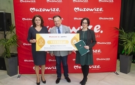 Pozyskaliśmy 226 730,00 zł dofinansowania na remont nawierzchni boiska sportowego ORLIK w Błoniu 50