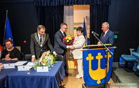 Sesja inauguracyjna IX kadencji Rady Miejskiej w Błoniu - 7.05.2024 2